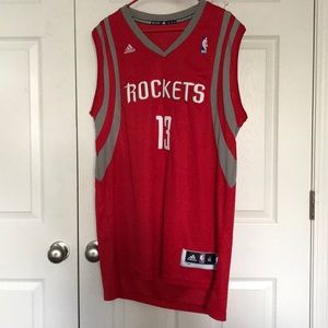 Adidas Red James Harden Jersey